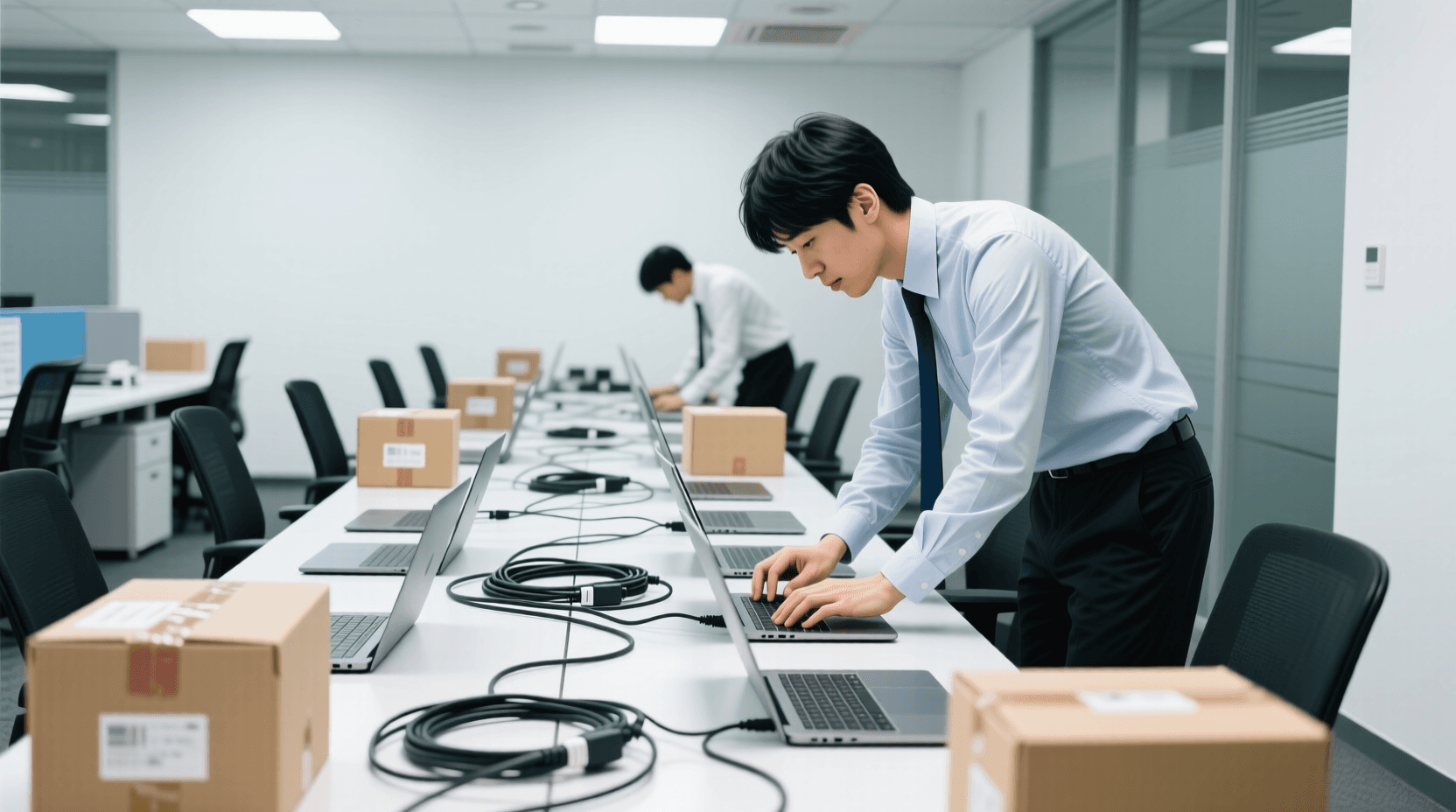 キッティングサービス